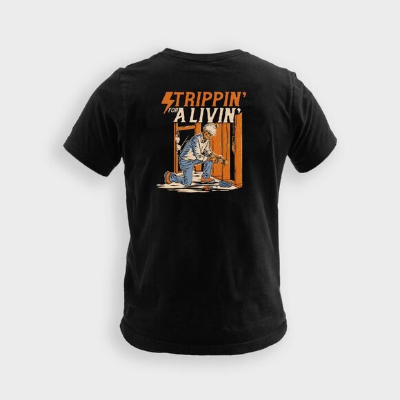 Strippin' For A Livin' Tee Size Large - Picture 1 of 4